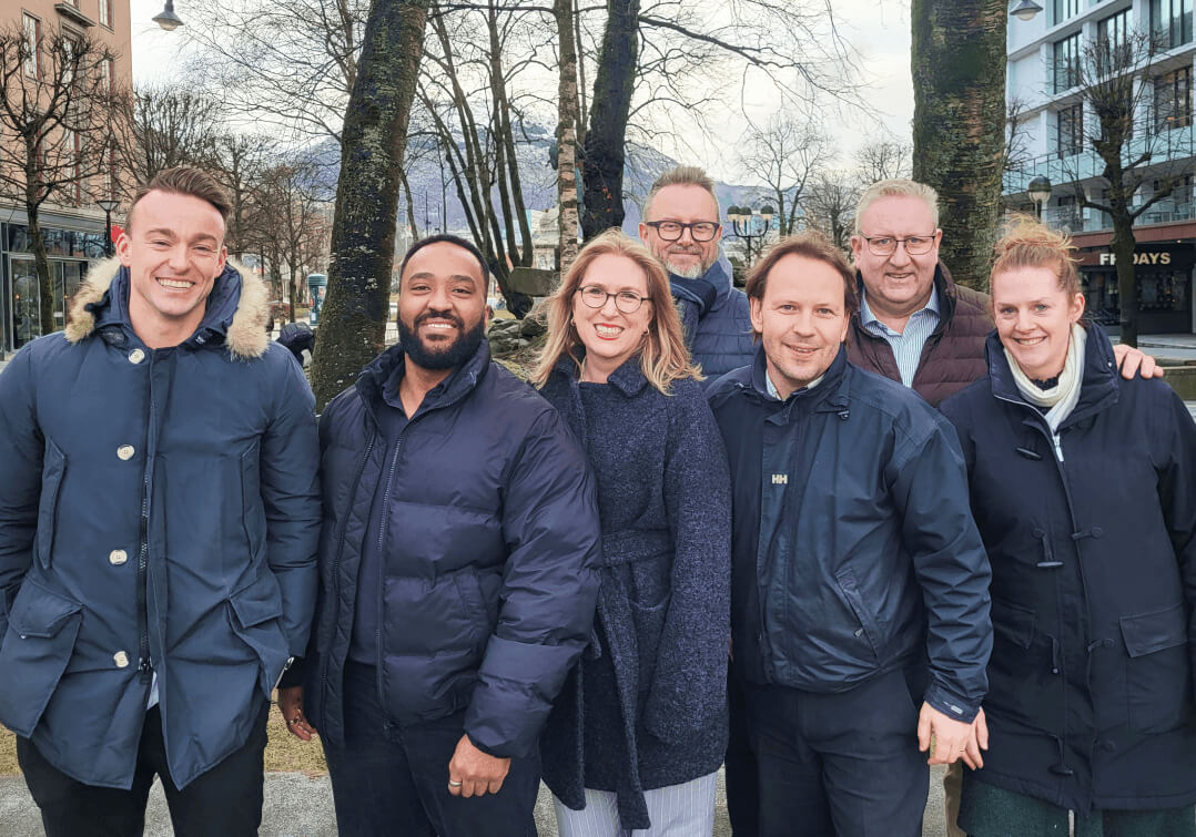 Partnerteamet i Kravia